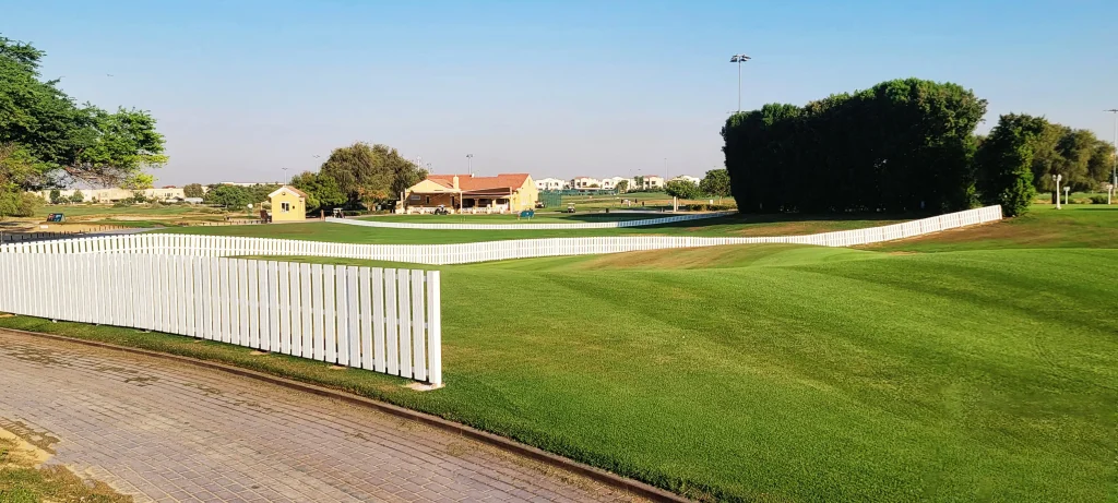 WPC Fence Project at Jumeirah Golf Estates