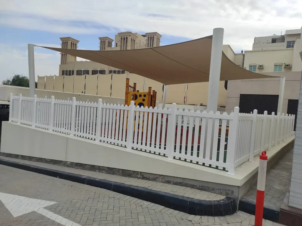 picket Fence at Bur Dubai