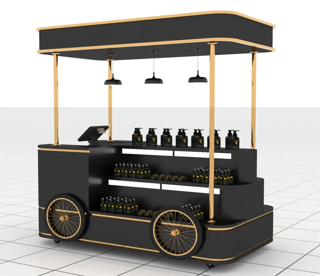 Cart Kiosk Design in Dubai MTS