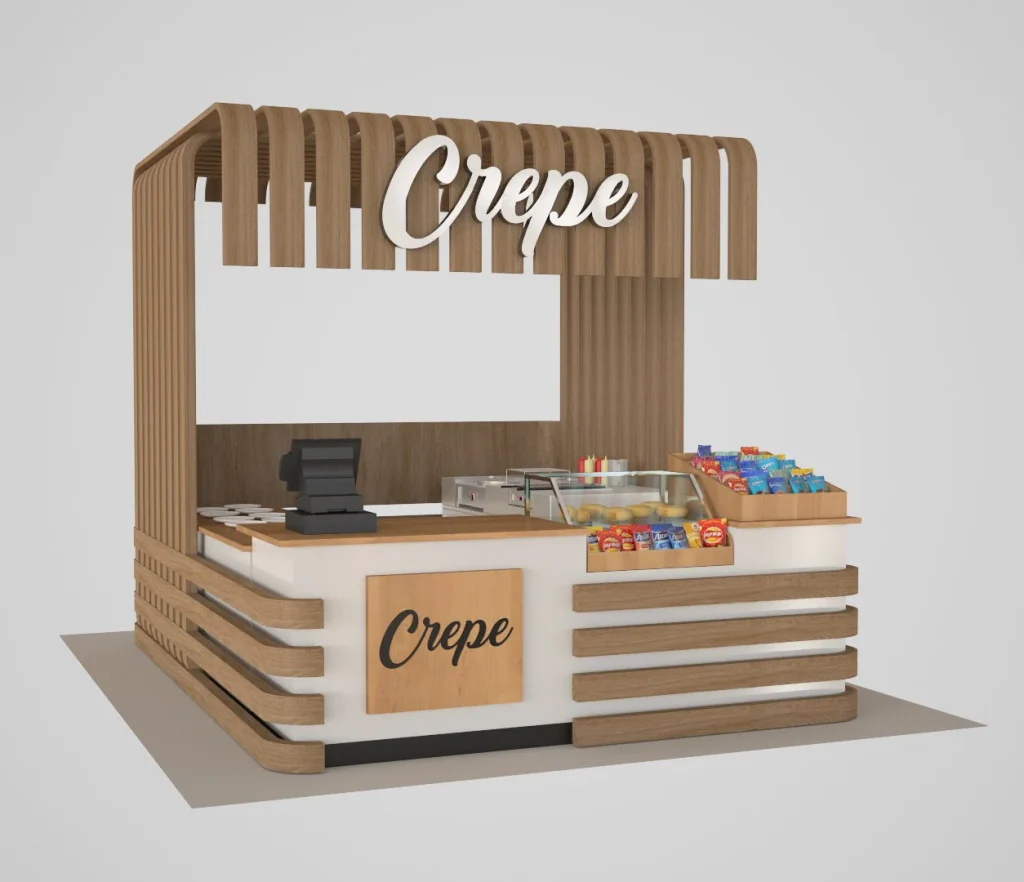 Food Kiosk for mall in UAE