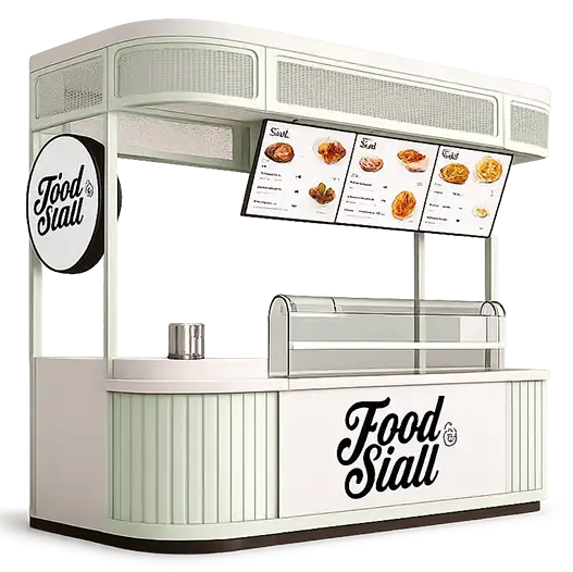 Indoor and Outdoor Kiosk