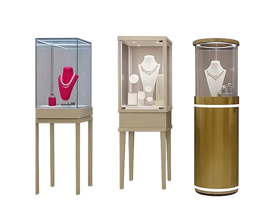 Jewelry Display Showcase