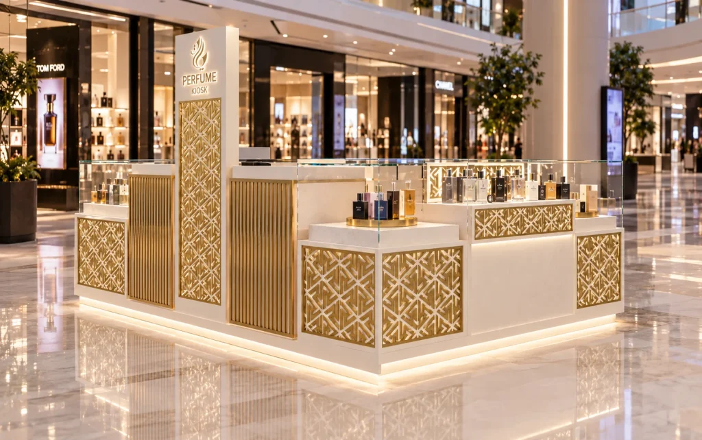 Mall Kiosk Manufacturers in UAE