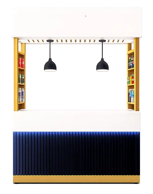 Rental Mall Kiosk in Dubai