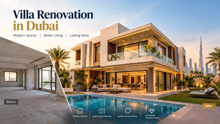 Villa Renovation in Dubai 15 Ideas