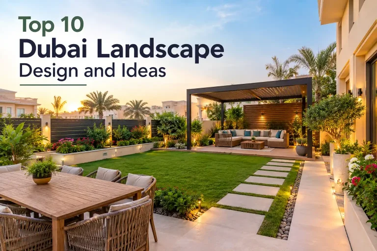 Dubai Landscape Design and ideas